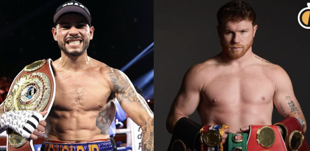 TRAS REFRENDAR SU PRIMACÌA EN LAS 168 LIBRAS `CANELO` ÀLVAREZ QUIERE LLEGAR A NETFLIX